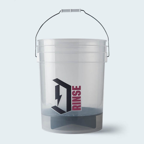Duel Rinse bucket with Grit Guard