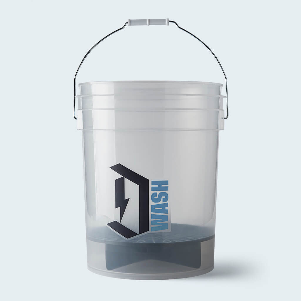 Duel Wash bucket with Grit Guard