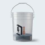 Duel Wheels bucket with Grit Guard
