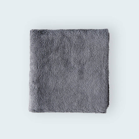 Duel Buff Microfibre Grey 550gsm