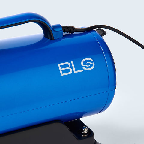 BLO AIR-GT Car Dryer branding on unit