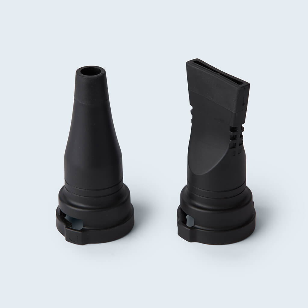 AIR-GT Car Dryer Blower round and flat silicone nozzles