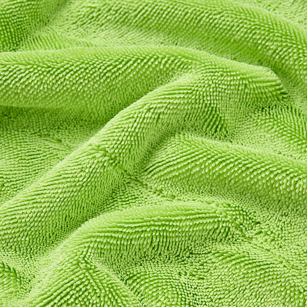 Duel Triple Twisted Loop Drying Towel loop detail