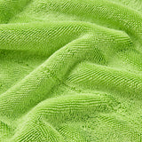 Duel Triple Twisted Loop Drying Towel loop detail