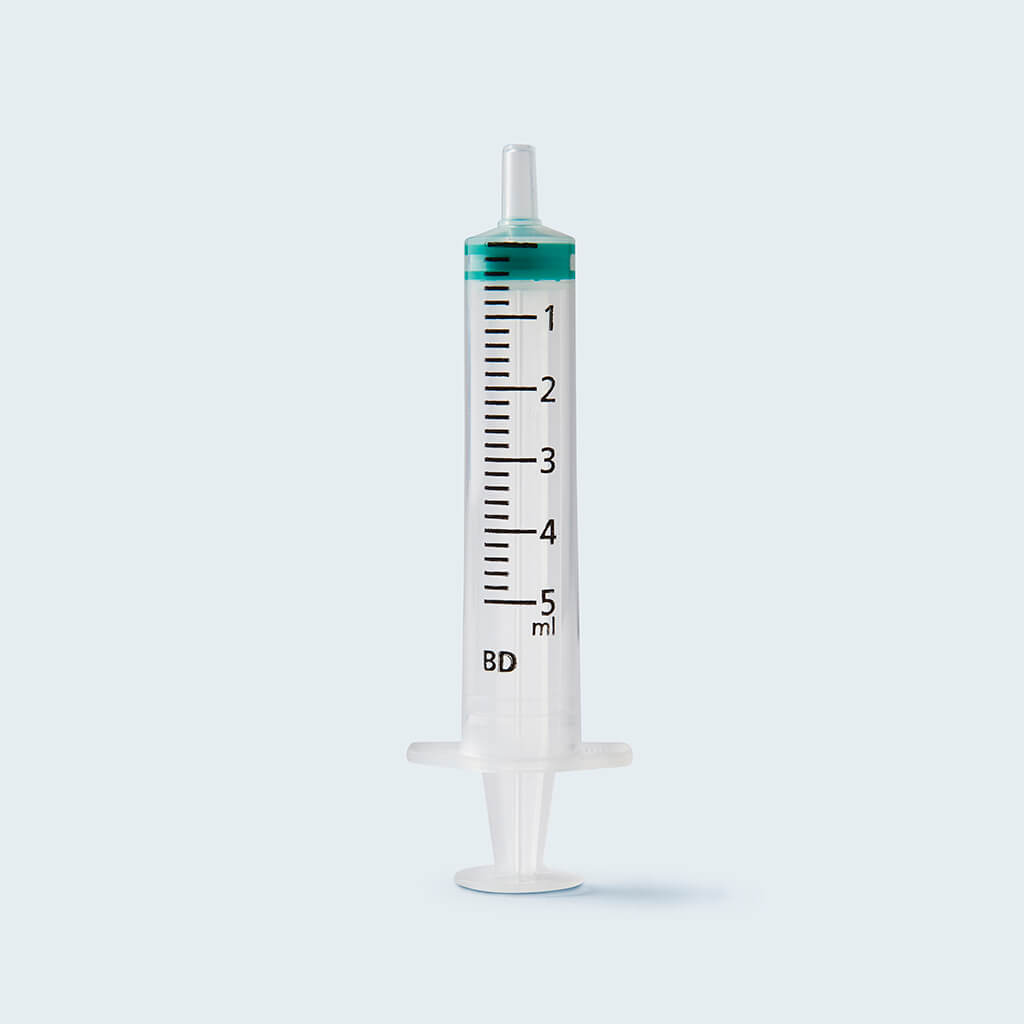 Duel Flex syringe 