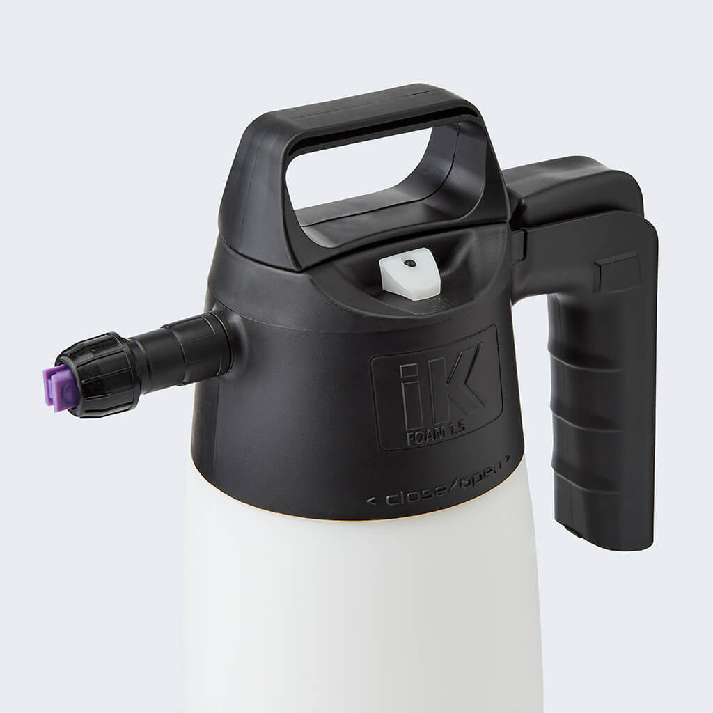 IK Sprayer 1.5 Foam top detail