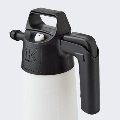 IK Sprayer 1.5 Foam handle detail