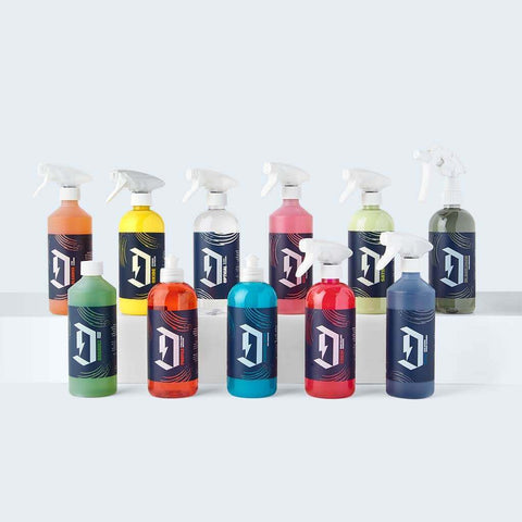 Duel Fuel Kit car detailing product bundle