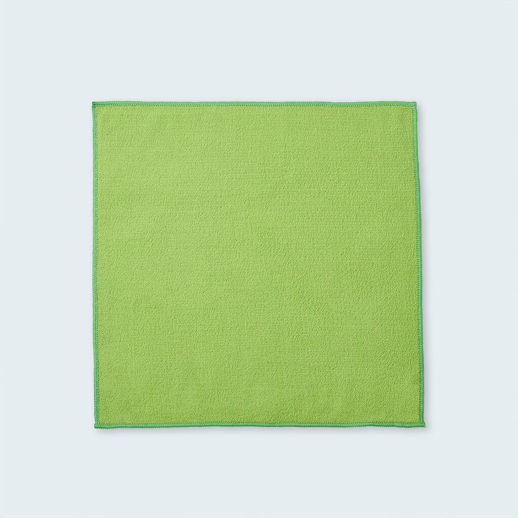 General Purpose Microfibre Cloth Green 1 pack
