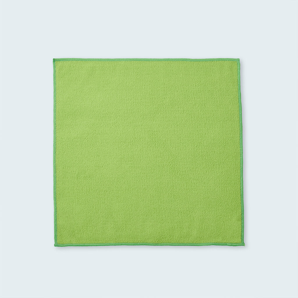 General Purpose Microfibre Cloth Green 1 pack