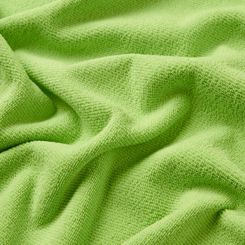 General Purpose Microfibre Cloth Green Detail