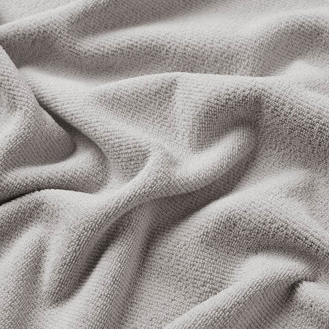 General Purpose Microfibre Cloth Grey Detail