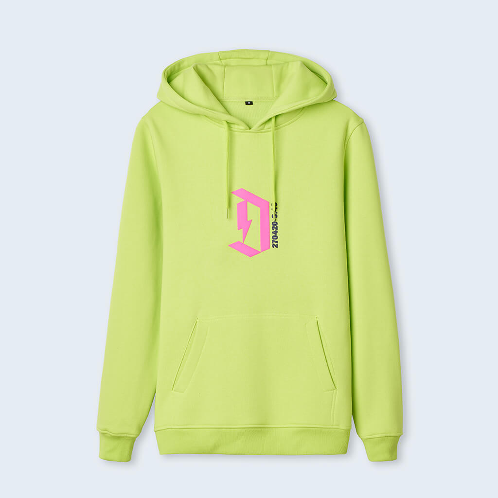 Hoodie frozen yellow 2025