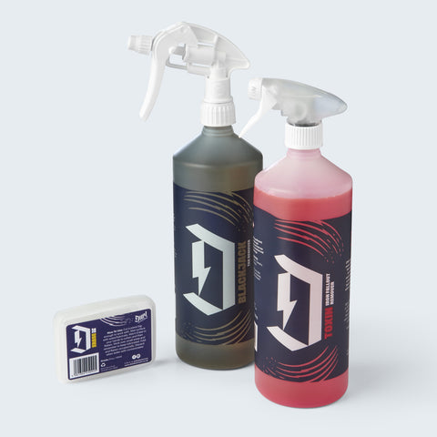 Duel Decontamination Kit 1 Litre