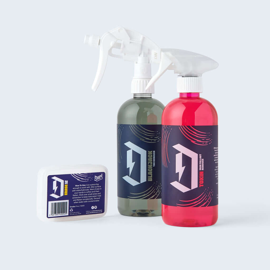 Duel Decontamination Kit 500ml