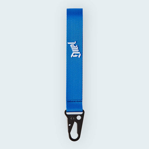 Duel Wrist Strap Lanyard Blue