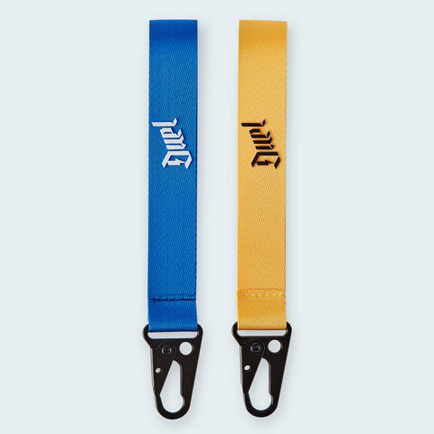 Duel Wrist Strap Lanyards