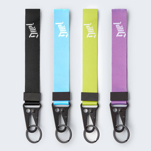 Duel Printed Wrist Strap Lanyards