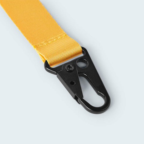 Duel Wrist Strap Lanyard Yellow Clapse