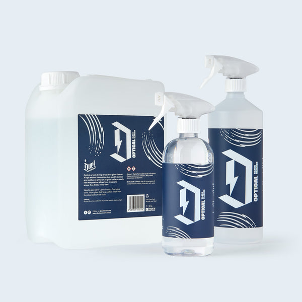 Duel Optical Window & Glass Cleaner group