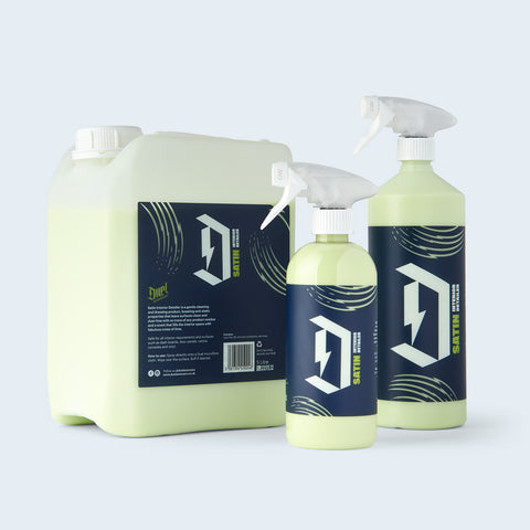 Duel Satin Interior Dressing & Cleaner group