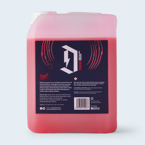 Duel Toxin Iron Fallout Remover 5 Litre