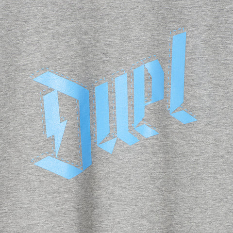 Duel Oversized T-shirt Heather Grey