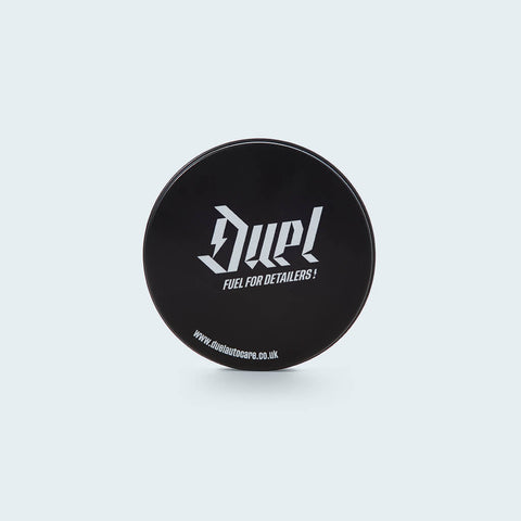 Duel Element Hybrid Wax branded lid