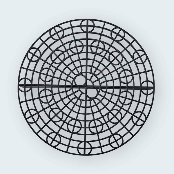 Grit Guard top view