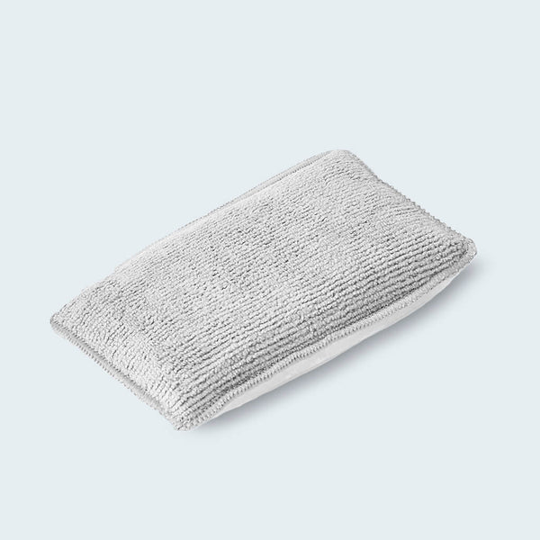 Interior Scrubbing Pad microfibre side up