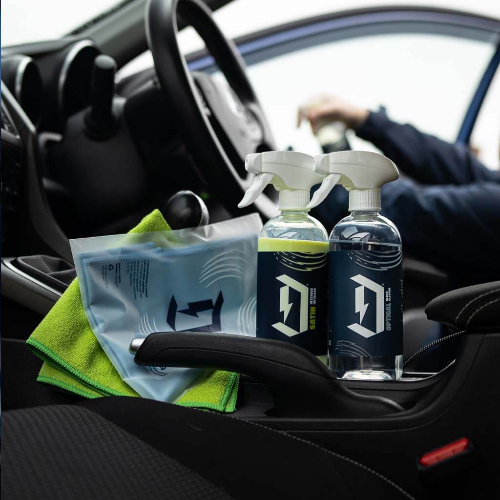 The Interior Detailing Kit being put to use