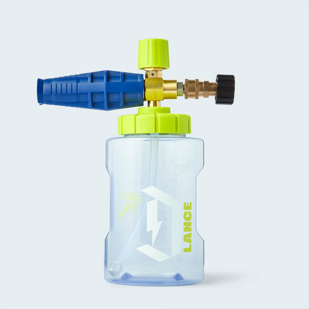 Wash and Gloss Kit with Karcher HD fitting