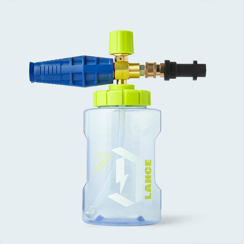 Duel Snow Foam lance with Karcher HD Fitting