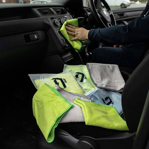 The Microfibre Bundle in use