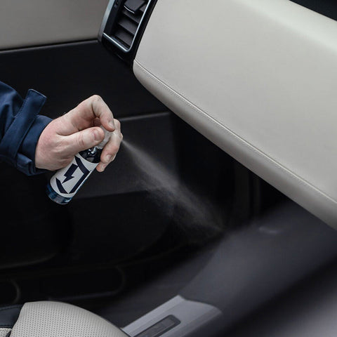 New Car Smell Car Air Freshener spray on mats