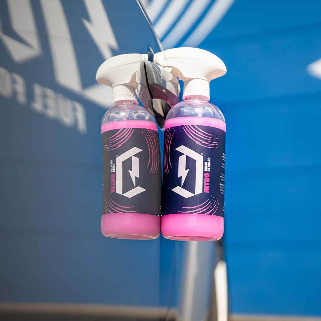 Duel Nitro Quick Detailer Reflection Image Audi TTRS