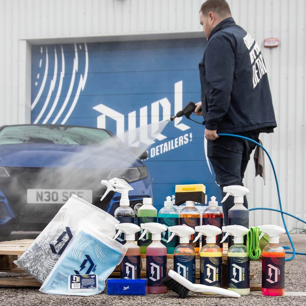 The Duel Mega Kit being put through its paces