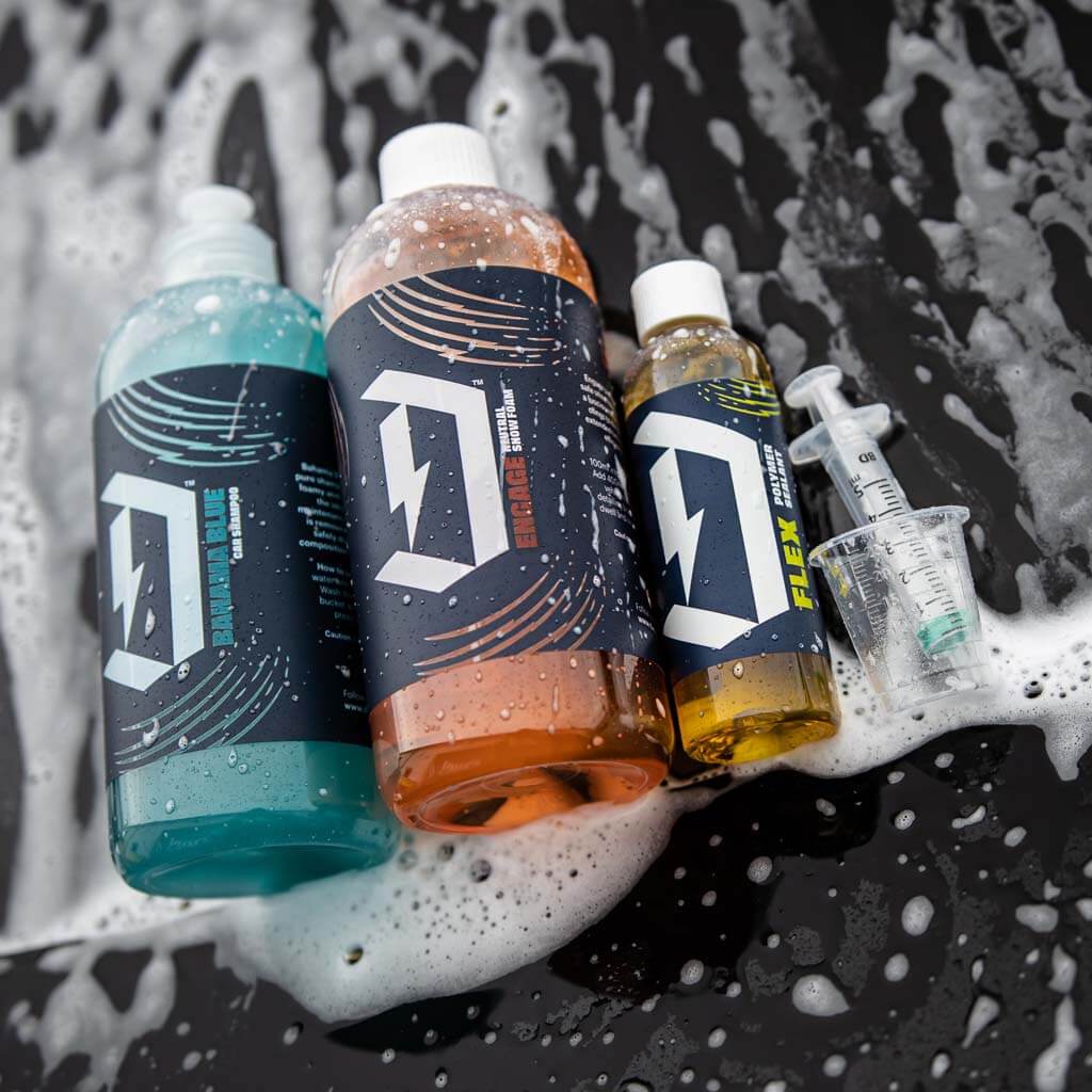 The Flex Protect Kit working its magic