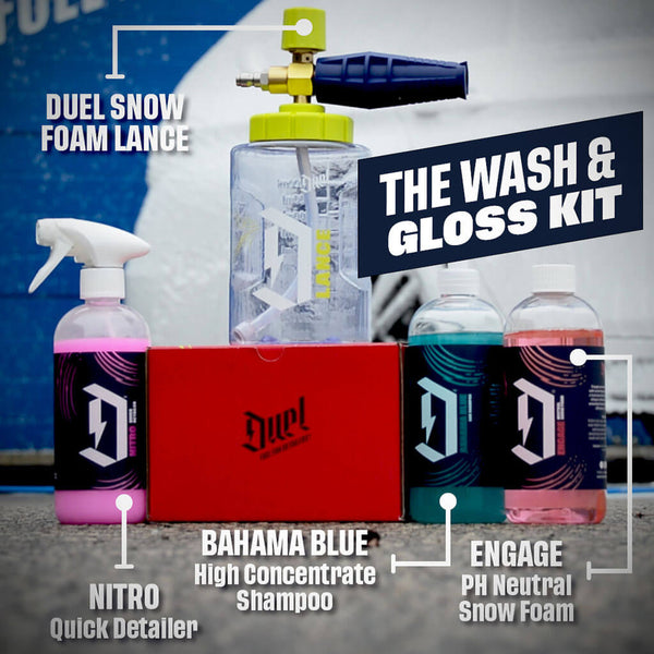 The Wash & Gloss Kit