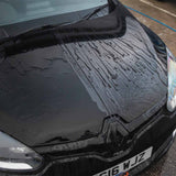 Wax water behaviour 50/50