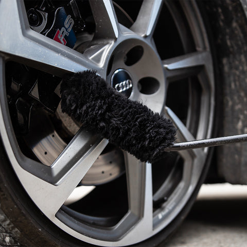 Mammoth Wolley Wheel Wand with Audi wheel