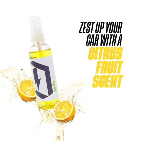 Duel Zest Air freshener with citrus burst 