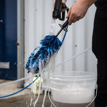 caring for EZ Detail Wheel Brush