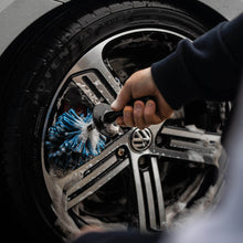 EZ Detail Wheel Brush deep cleaning