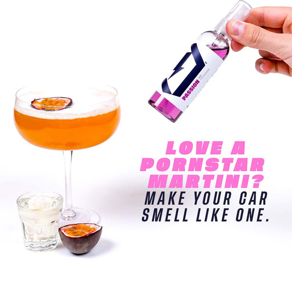 Duel porn star martini air freshener with pornstar cocktail 